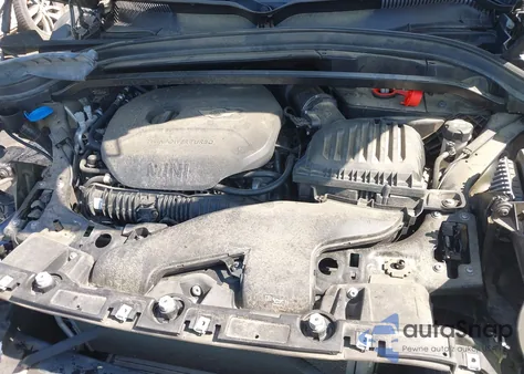 2018 Mini Countryman Cooper S z USA, uszkodzony, nr VIN WMZYT5C37J3E59574